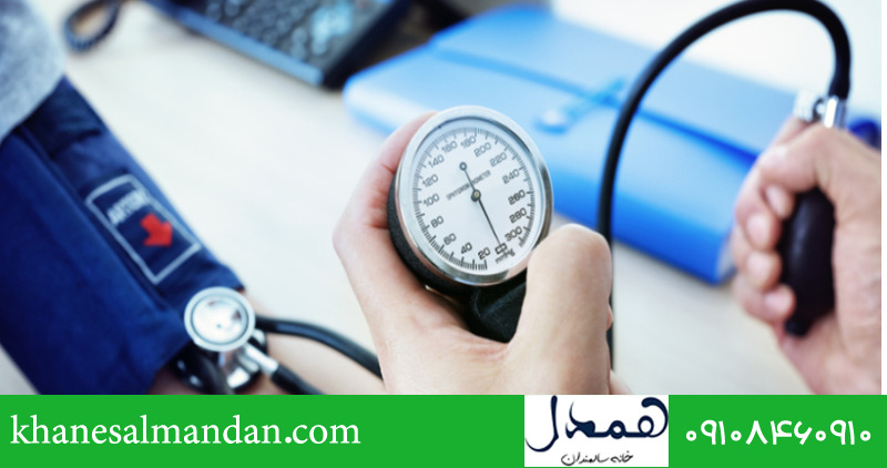 عوامل موثر بر فشار خون در سالمندان